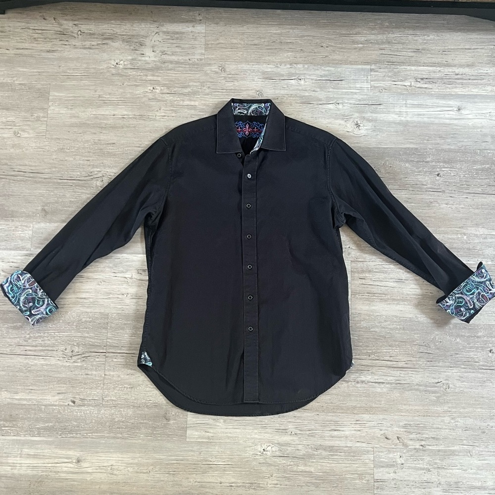 Vintage Robert Graham Men’s Button Down Top